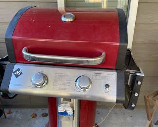small red grill