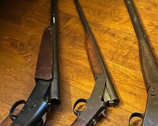 various shotguns