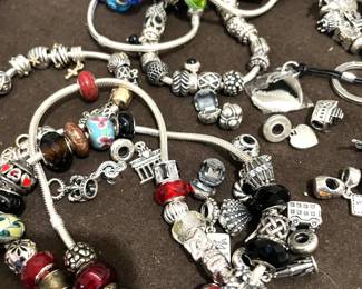 Pandora charms