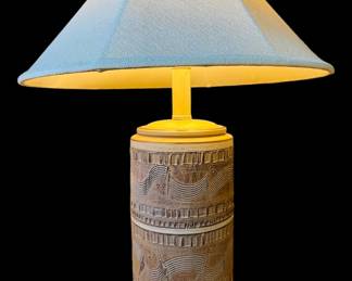 Ceramic mcm lamp