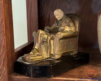 1930's JB HIRSCH by John Ruhl Bookends