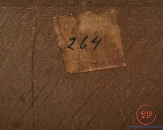 LIFETIME Arts and Crafts Era Wood Magazine Stand #264