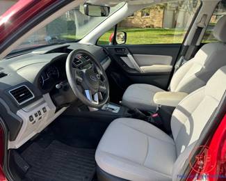 2018 Subaru Forester Premium (14,600 Miles) with Eyesight Option Package - 2.5L CVT Transmission with AWD