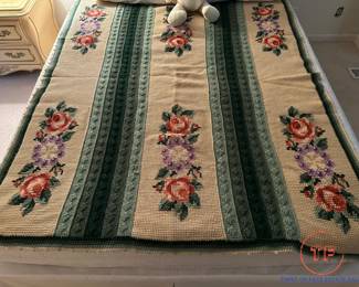 Hand Made Quilted Blanket