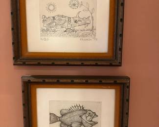 Limited Edition Signed Prints by RAASCH