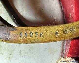 Civil War Model 1860 Heavy Calvary Sword with Scabbard