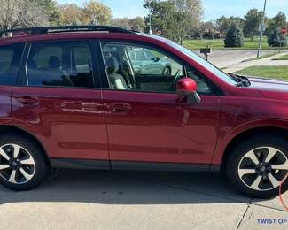 2018 Subaru Forester Premium (14,600 Miles) with Eyesight Option Package - 2.5L CVT Transmission with AWD