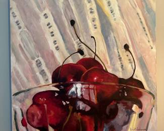 Original Oil on Canvas by VALERIE LIGHT ANDERSON