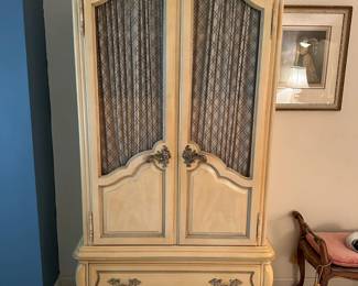 Vintage French Provincial Armoire