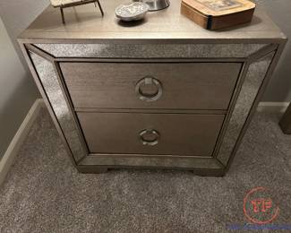 PULASKI Furniture Farrah 2 Drawer Nightstand