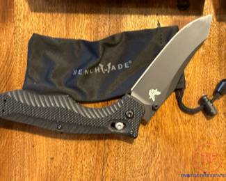 BENCHMADE Contego 810BK Knives