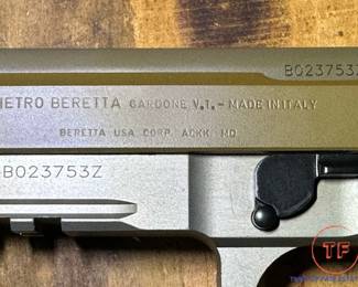 BERETTA Model M9A3 - 9mm