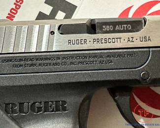 RUGER LCP - .380