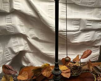 Antique Bronze Table Lamp(s)