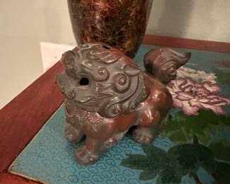Chinese Foo Dog Censer