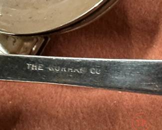 GORHAM Sterling SILVER Flatware Set - Fairfax Pattern