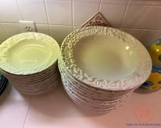 WACCAMAW Portugal Pasta Bowls Set