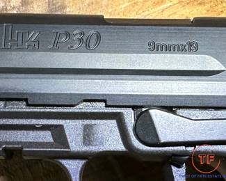 HK (Heckler & Koch) P30 - 9mm