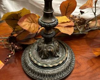 Antique Bronze Table Lamp(s)