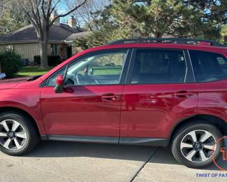 2018 Subaru Forester Premium (14,600 Miles) with Eyesight Option Package - 2.5L CVT Transmission with AWD