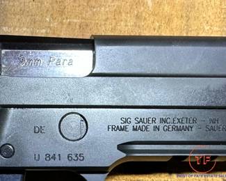 SIG SAUER P226 - 9mm