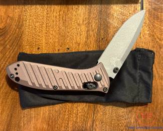 BENCHMADE Mini Presidio II Limited Edition Knife