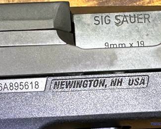 SIG SAUER P365 - 9mm