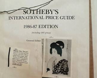 1920's Wood Block Print by ITO SHINSUI