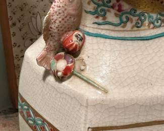 Antique Chinese Vases (Purchased from DREW'S ANTIQUES)