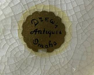 Antique Chinese Vases (Purchased from DREW'S ANTIQUES)