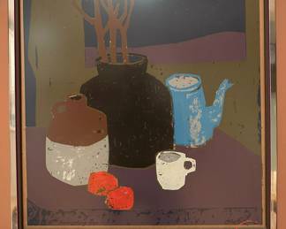 BARTEK 1971 Signed Limited Edition Serigraph "18th Anniversary" 