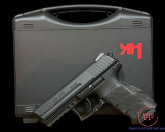 HK (Heckler & Koch) P30 - 9mm
