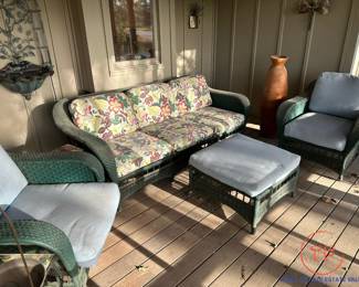 Outdoor Wicker Patio Furniture