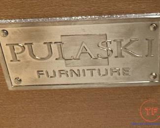 PULASKI Furniture Farrah 8 Drawer Dresser