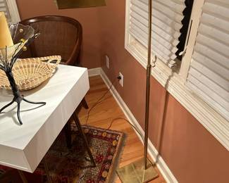 KOCH + LOWY Brass Pharmacy Floor Lamp