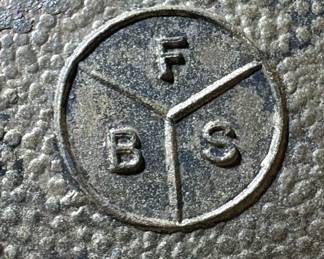 Antique PAUL MILET (France 1870-1950) Flambe' Enameled with Gilt Bronze Sevres - PAIR