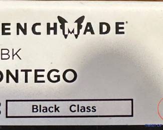 BENCHMADE Contego 810BK Knives