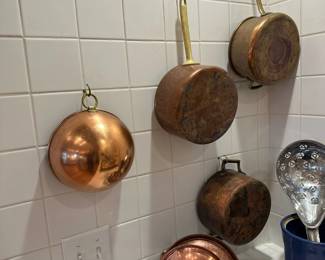 Vintage Copper Cookware