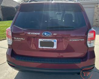 2018 Subaru Forester Premium (14,600 Miles) with Eyesight Option Package - 2.5L CVT Transmission with AWD