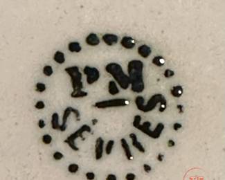 Antique PAUL MILET (France 1870-1950) Flambe' Enameled with Gilt Bronze Sevres - PAIR