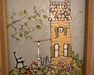 Oil on Board Signed William L