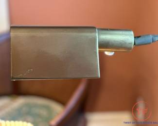 KOCH + LOWY Brass Pharmacy Floor Lamp