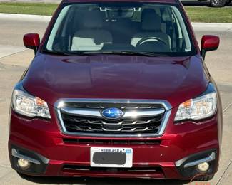 2018 Subaru Forester Premium (14,600 Miles) with Eyesight Option Package - 2.5L CVT Transmission with AWD