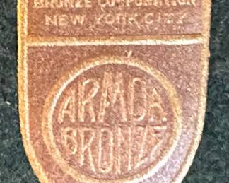 SALVATORE MORANI Bronze Lion Sculpture by Armor Bronze