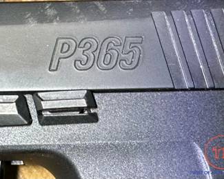SIG SAUER P365 - 9mm