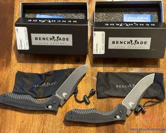 BENCHMADE Contego 810BK Knives