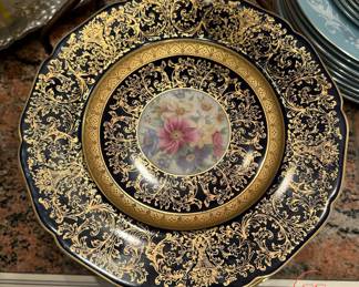 Vintage Black Knight HOHENBERG Studios Bavaria China