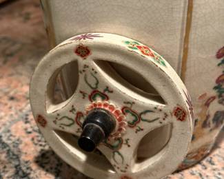 Antique Chinese Vases (Purchased from DREW'S ANTIQUES)