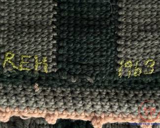 Hand Made Quilted Blanket