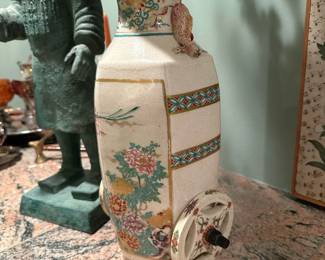 Antique Chinese Vases (Purchased from DREW'S ANTIQUES)